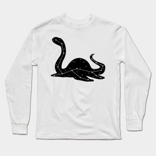 Loch Ness Monster Constellation Long Sleeve T-Shirt